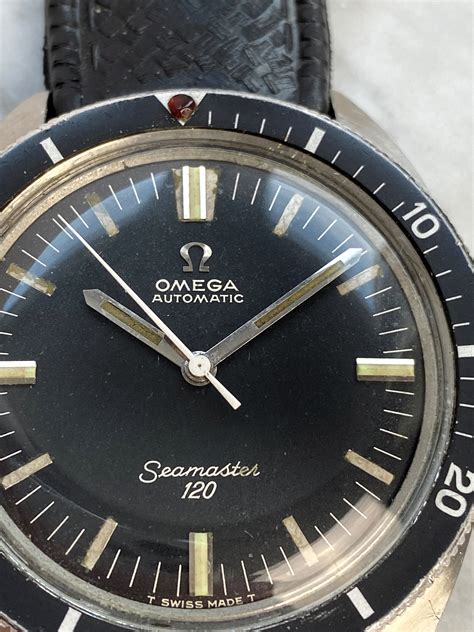 vintage omega seamaster 120 for sale